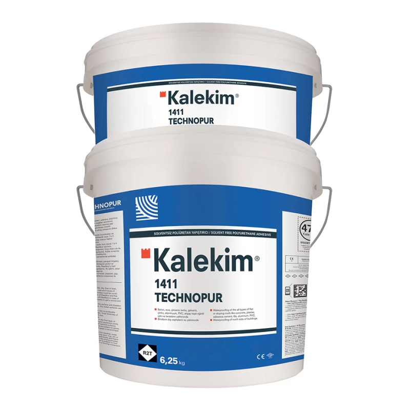 Клей для плитки и паркета Kalekim 1411 Technopur двухкомпонентный 7 кг