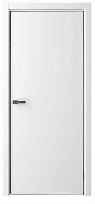Дверь Лайн-1 ширина 90 см Эмаль ПГ кромка Черная