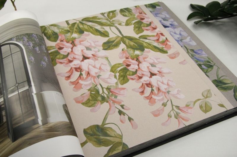 Флизелиновые фотообои Loymina Панорама (Вистерия) PNR2 002