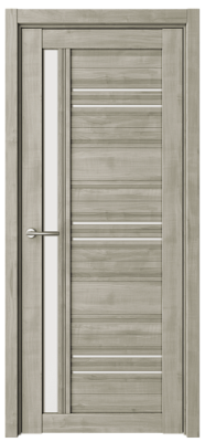 Дверь Невада ширина 70 см Софт Тач Стекло белое