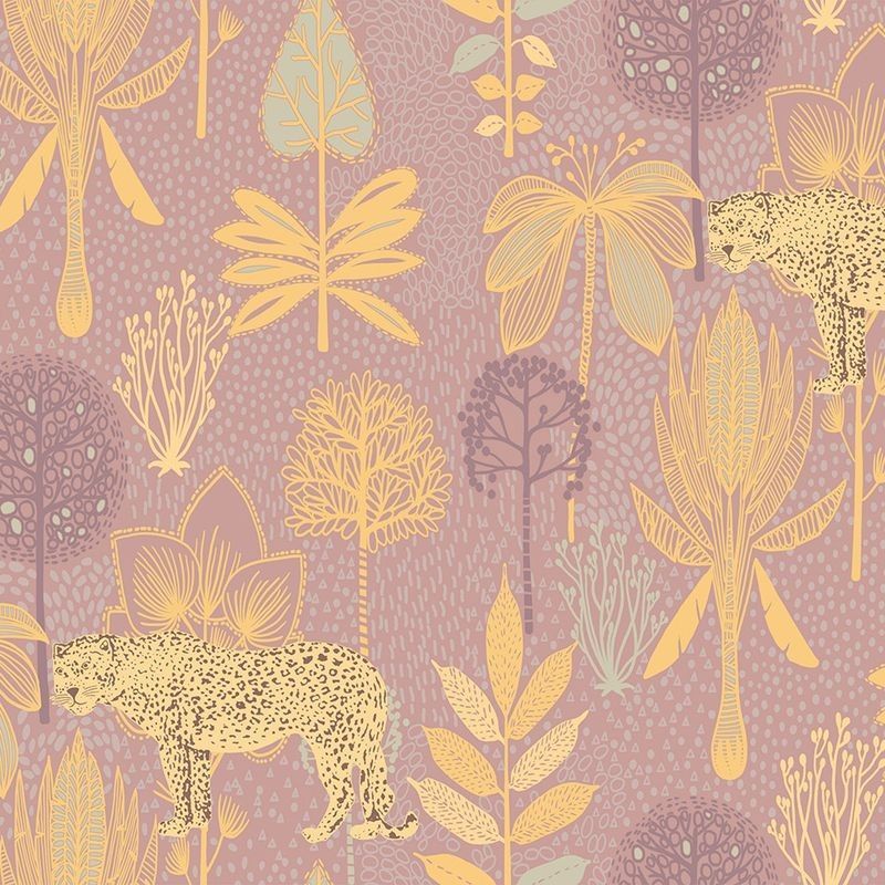 Флизелиновые обои Milassa Bon Voyage D1 003 для детской