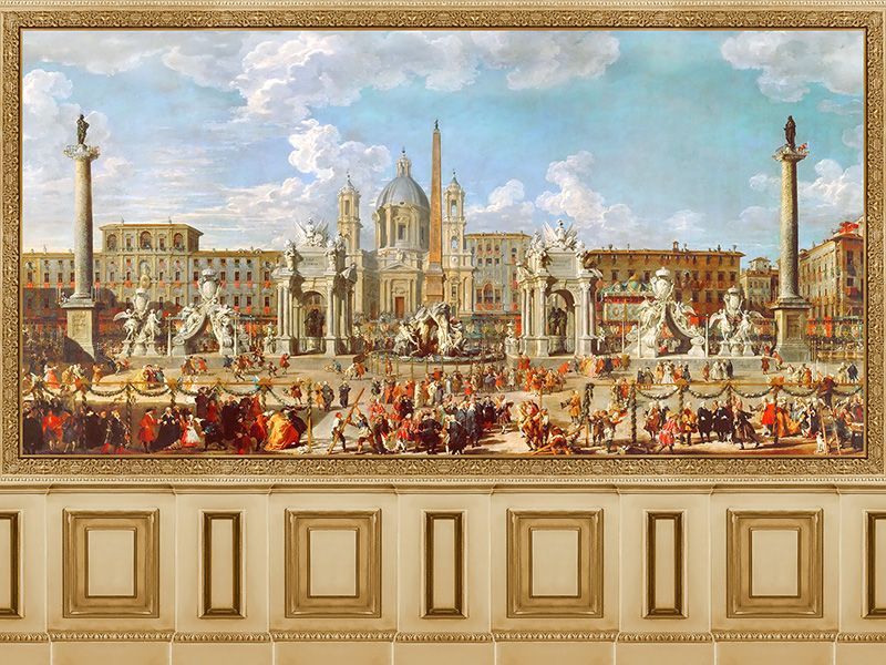 Обои DC-053 Loymina Illusion II