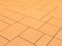 Тротуарная плитка STEINGOT Бавария Оранжевый  Верхний прокрас