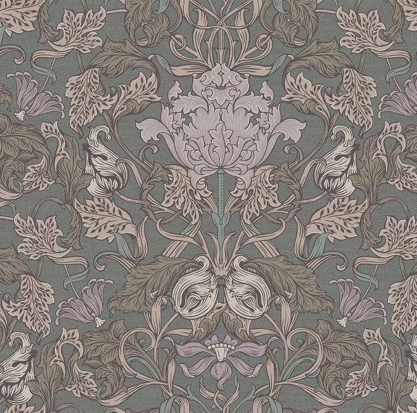 Флизелиновые обои Loymina British Garden (Британский сад) BRIT11 005 для спальни