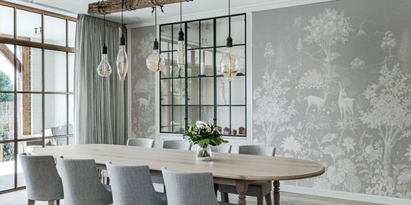 Флизелиновые фотообои Loymina British Style Forest (Британский лес) BRIT1 011