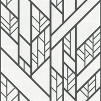 Бумажные обои на бумажной основе York Modern Art 0.52x10.05 арт.UC3810