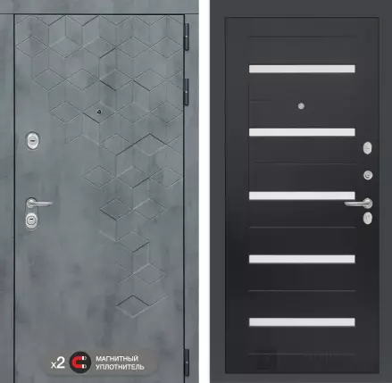Входная дверь Бетон 01
