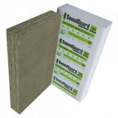 Плита звукопоглощающая SoundGuard (Саундгард) ЭкоАкустик 80 1250х600х50 мм 4 шт. (3 м2)
