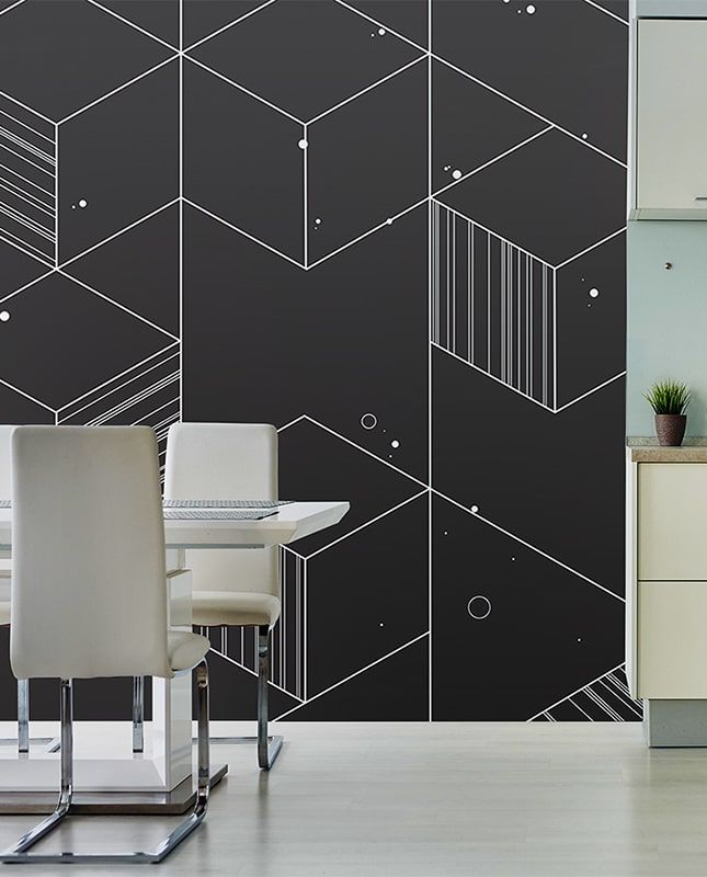 Графика Геометрия. Современное искусство.  ag0366