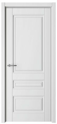 Дверь Классика-3 ширина 80 см Эмаль ПГ кромка В цвет полотна