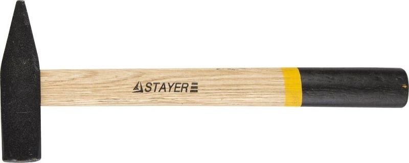 Молоток слесарный 500 г с деревянной рукояткой, STAYER Master