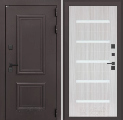 Входная дверь Полярис лайт 01