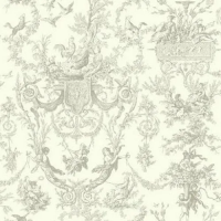 Бумажные обои на бумажной основе York York Ashford House Toiles II 0.52x10.05 арт.AF2020