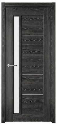 Дверь Мехико ширина 70 см ЦПЛ ТЛ Стекло белое