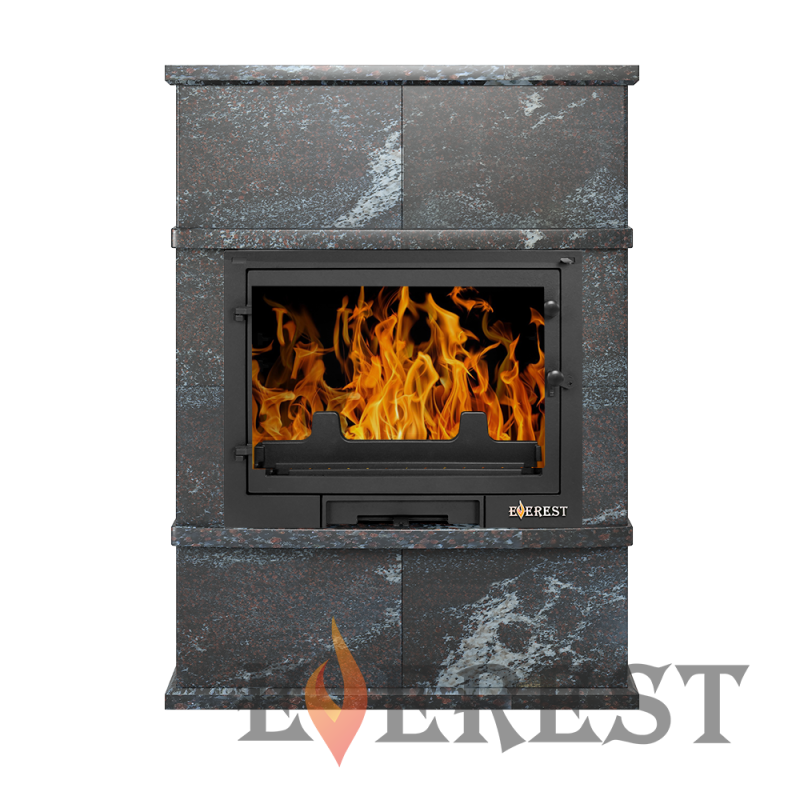 Камин EVEREST D10 «VYBORG» Н-1180 Амфиболит
