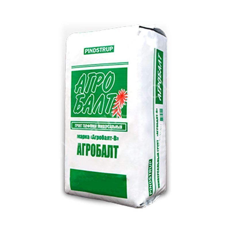 Грунт торфяной "Агробалт-В" 250л фр. 0-20 мм.