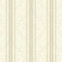 Бумажные обои на бумажной основе York Waverly Stripes 0.68x8.2 арт.SV2701