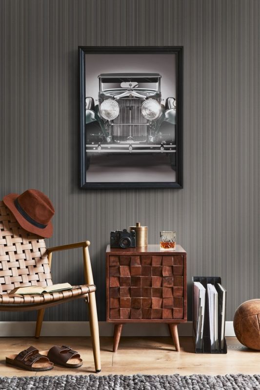 Флизелиновые обои Loymina Денди KN4 008 для спальни