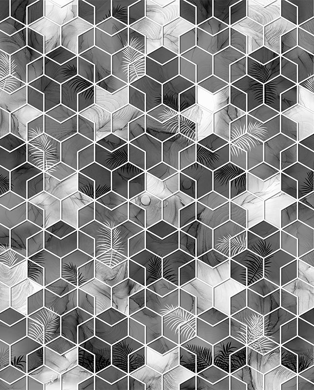 Фреска Геометрия. GEO_009_col1