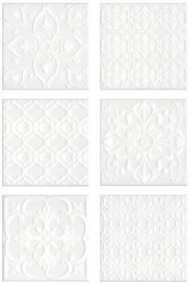 Керамическая плитка Kerama Marazzi Суррей белый 20х20