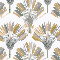 Флизелиновые обои Architects Paper Jungle Chic 0.53x10.05 арт.37708-4