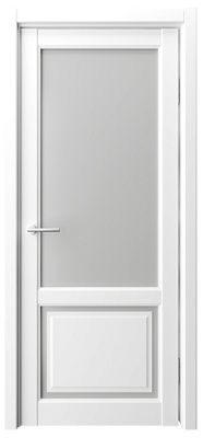 Дверь Афина-1 ширина 90 см Винил Стекло мателюкс