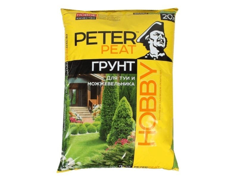 Грунт "Для туи и можевельника" линия ХОББИ 50л