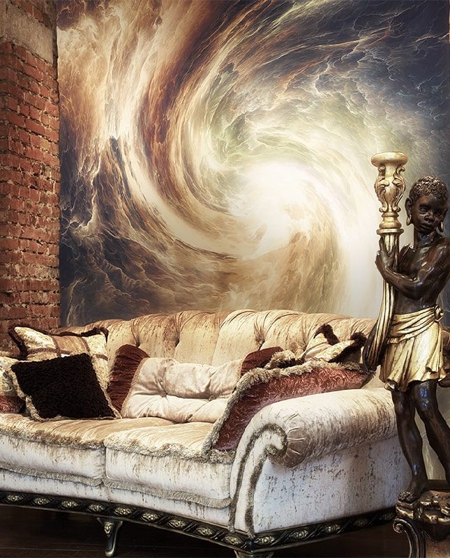 Фреска Elementum Небесная абстракция.  EL_029_col3