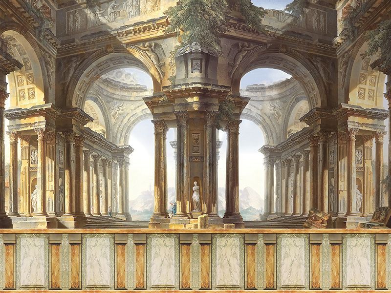 Обои DC-050 Loymina Illusion II