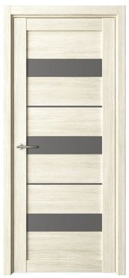 Дверь Прага ширина 80 см Эко-шпон Стекло