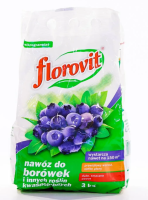 Florovit гранулированный для голубики , брусники , черники,клюквы и других кислотолюбивых 3 кг