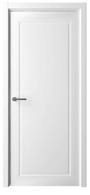 Дверь НеоКлассикаПРО-1 ширина 90 см Эмаль ПГ кромка В цвет полотна