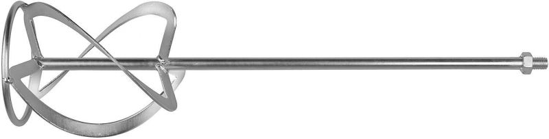 Насадка, ЗУБР ЗМРН-1-140-02, перемешивание снизу-вверх, М14, d=140 мм, L=590 мм