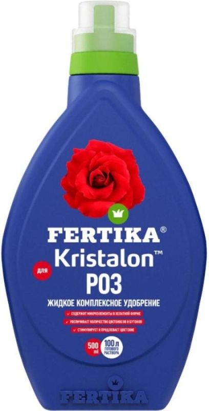 КРИСТАЛОН - для роз NPK 3:3:6+S+MG+МИКРО