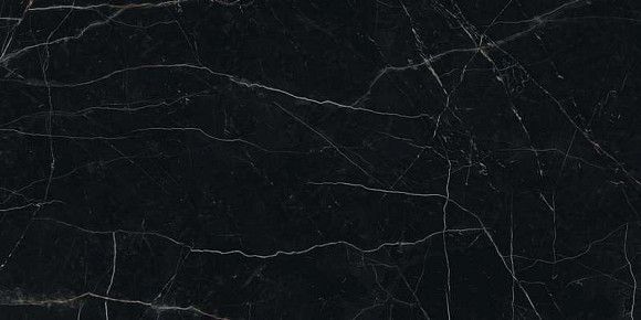 Керамогранит Marvel Black Atlantis 75x150 Matt (A7H1)