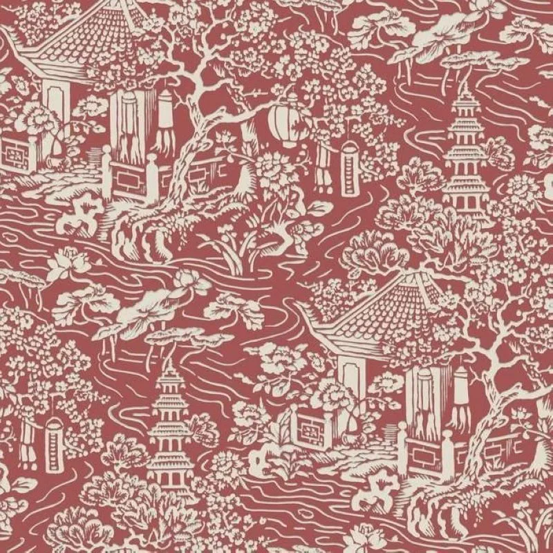 Флизелиновые обои York Ronald Redding Tea Garden 0.68x8.2 арт.AF6576