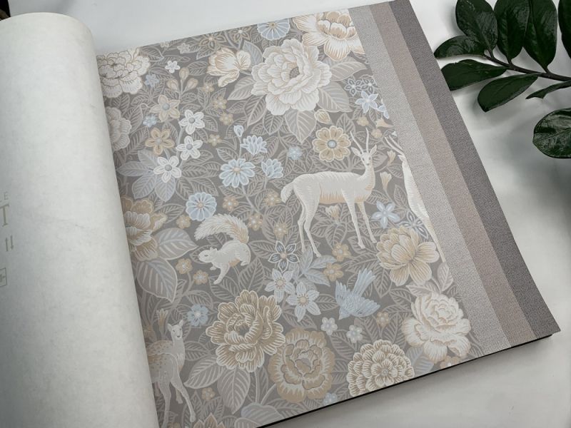 Флизелиновые обои Loymina British Style Forest (Британский лес) BRIT3 002/1