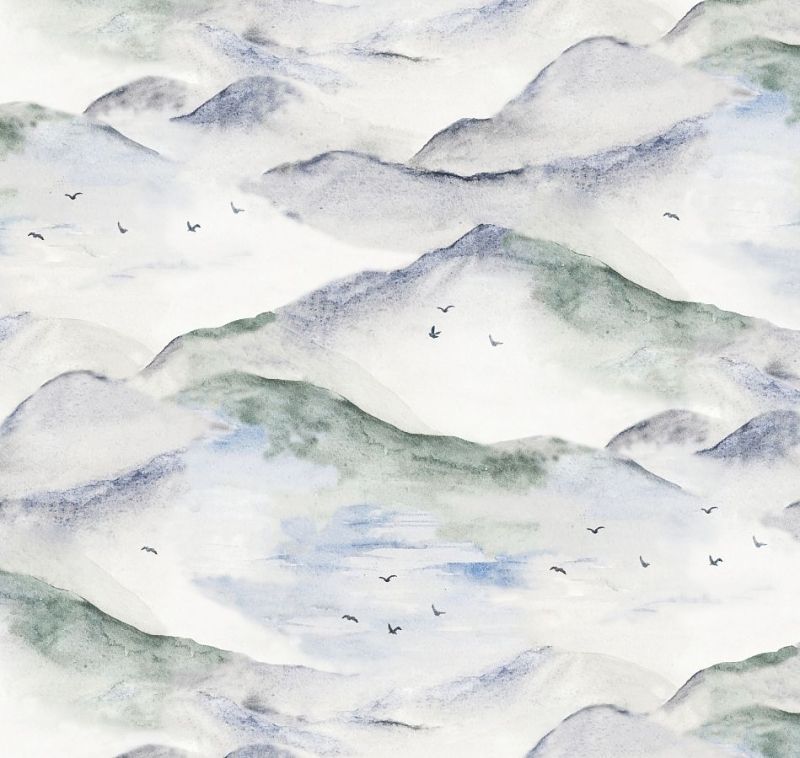 Обои ETD12 018 Loymina Etude (Художественное панно)