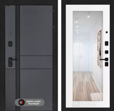 Входная дверь Эволаб с Зеркалом 18