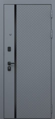 Стальная дверь «Манчестер» для квартиры АСД