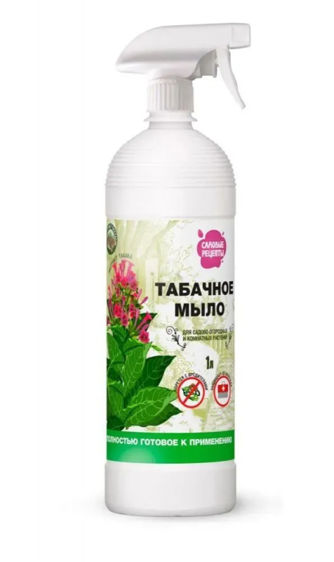 Табачное мыло с паспылителем 1л
