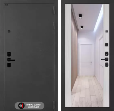 Входная дверь Соналаб с зеркалом Максимум