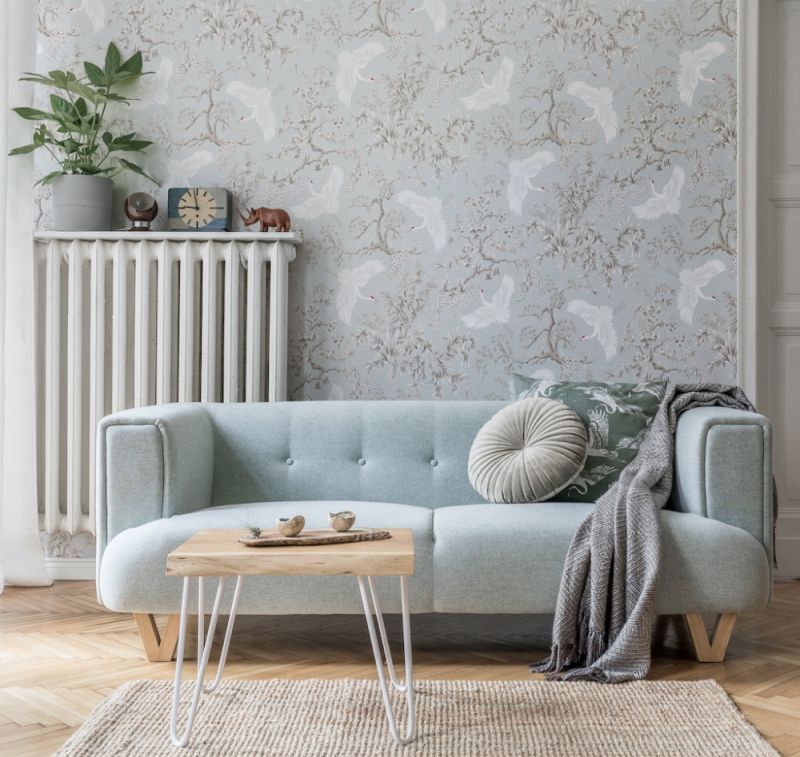 Флизелиновые обои Milassa Scandi Zen (Джапанди) JA1 006 для спальни