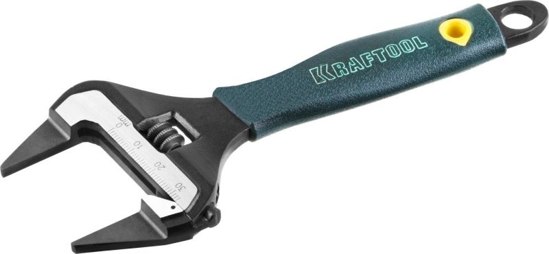 Ключ разводной SlimWide-S, 200 / 38 мм, KRAFTOOL