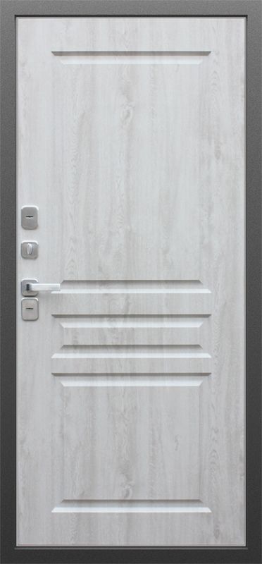Дверь Терморазрыв 3К Сибирь «Сосна белая» АСД