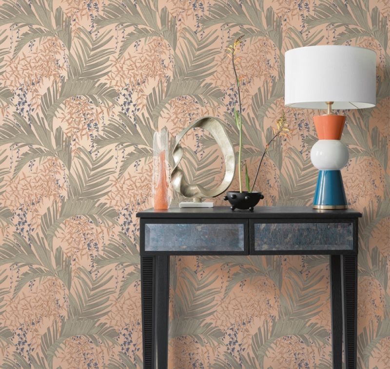 Флизелиновые обои Milassa Окинава OK4 012 для спальни