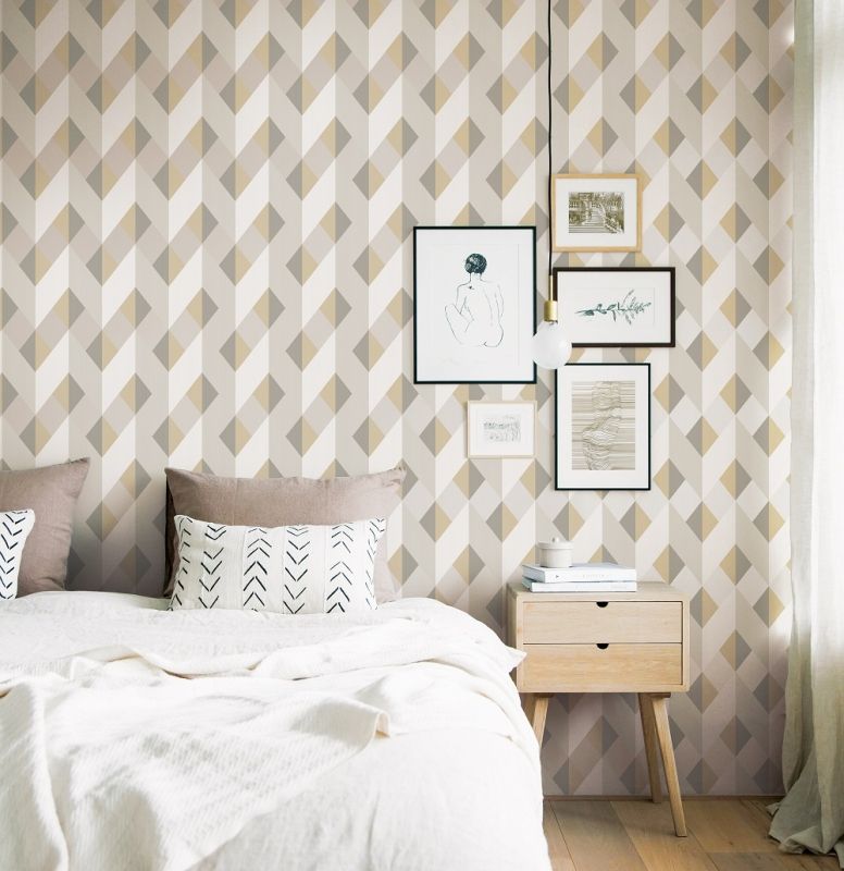 Обои GM5 008 Milassa Geometrica (Ритмика) 1,00 x 10,05