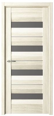 Дверь Барселона ширина 90 см Эко-шпон Стекло