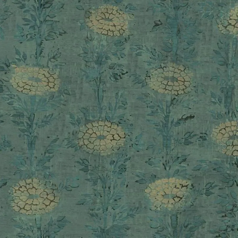 Флизелиновые обои York Ronald Redding Tea Garden 0.68x8.2 арт.AF6519