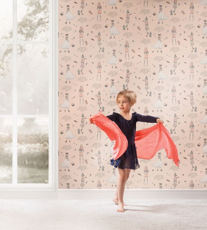 Флизелиновые обои Milassa Bon Voyage D3 007 для детской